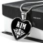 Kim v02 - Heart Pendant Luxury Necklace