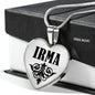Irma v01 - Heart Pendant Luxury Necklace