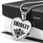 Shirley v01 - Heart Pendant Luxury Necklace