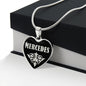 Mercedes v02 - Heart Pendant Luxury Necklace