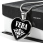 Vera v02 - Heart Pendant Luxury Necklace