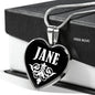 Jane v02 - Heart Pendant Luxury Necklace