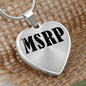 MSRP - Heart Pendant Luxury Necklace