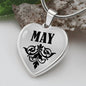 May  v01 - Heart Pendant Luxury Necklace