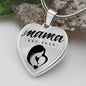 Mama, Est. 2020 - Heart Pendant Luxury Necklace