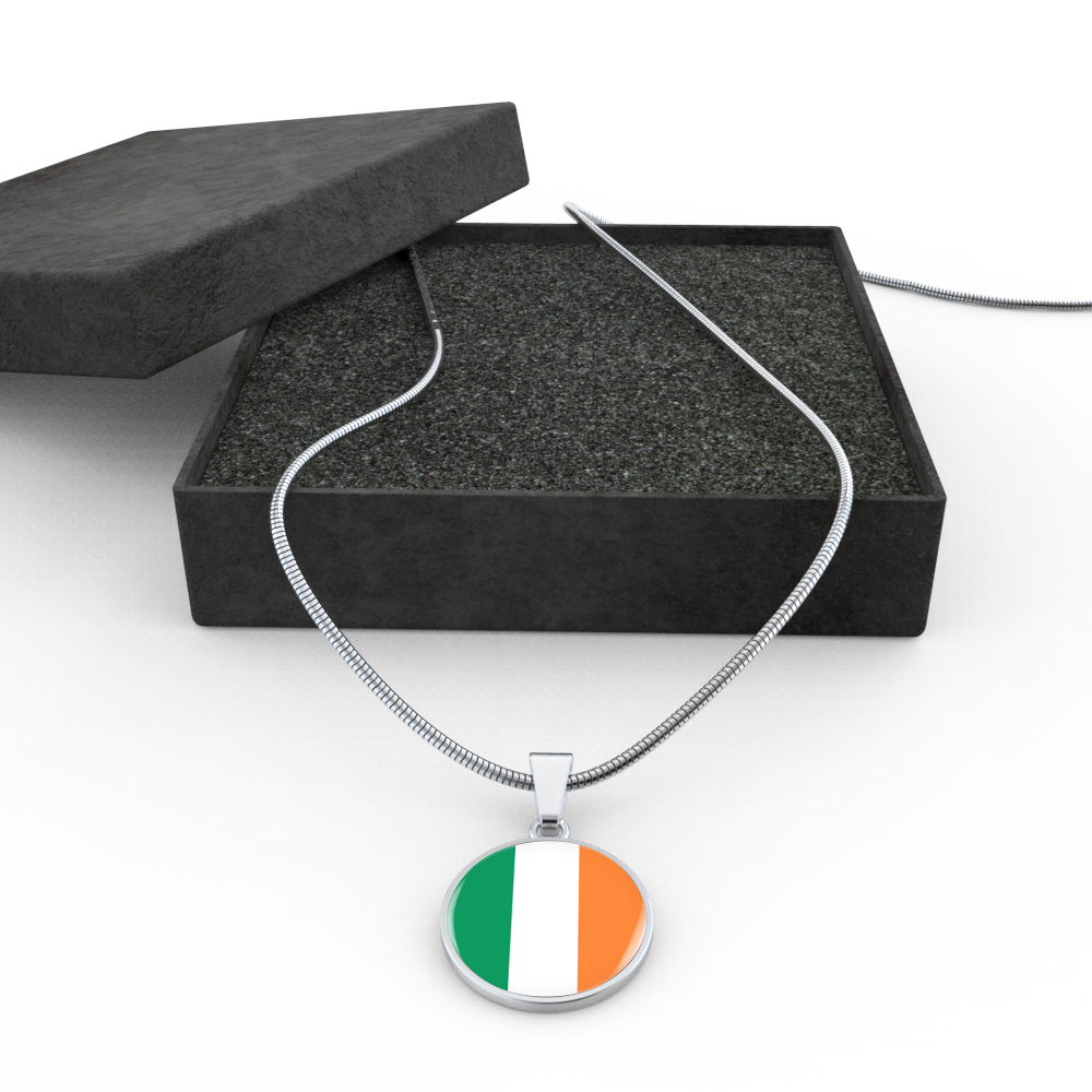 Irish Flag - Luxury Necklace
