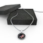 My Heart Belongs To A Veteran - Luxury Necklace