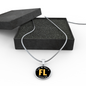 Heart In Florida - Luxury Necklace