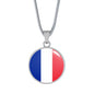 French Flag - Luxury Necklace