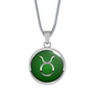 Zodiac Sign Taurus v2 - Luxury Necklace