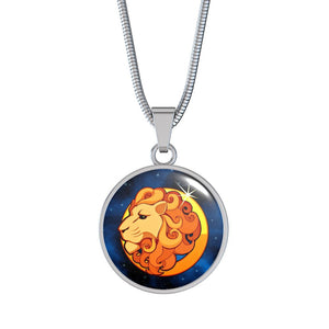 Zodiac Sign Leo - Luxury Necklace - Unique Gifts Store