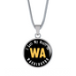 Heart In Washington - Luxury Necklace