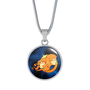 Zodiac Sign Gemini - Luxury Necklace - Unique Gifts Store