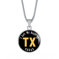 Heart In Texas - Luxury Necklace