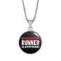 Runner With An Attitude - Luxury Necklace