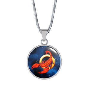 Zodiac Sign Scorpio - Luxury Necklace - Unique Gifts Store
