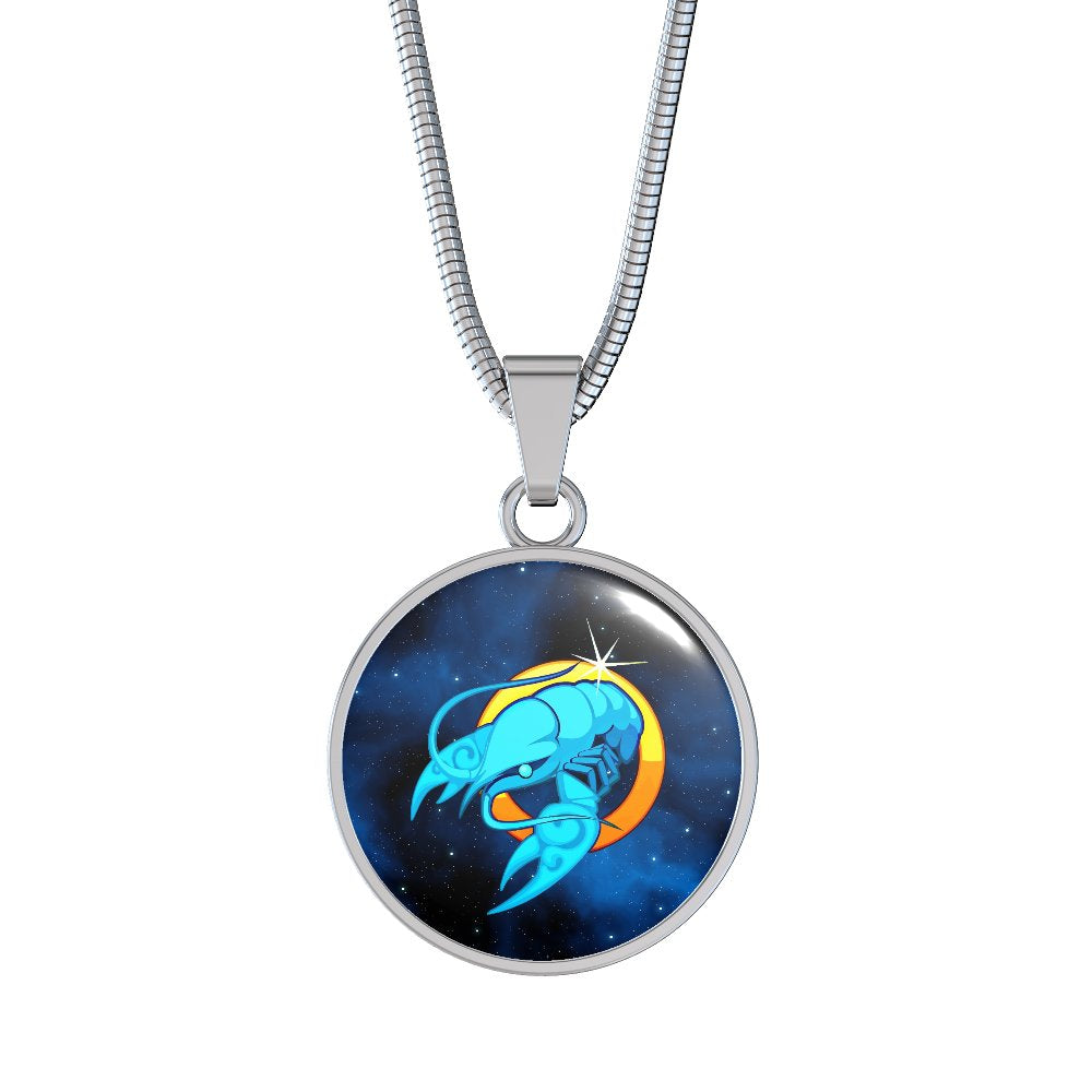 Zodiac Sign Cancer - Luxury Necklace - Unique Gifts Store