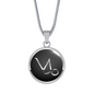 Zodiac Sign Capricorn v2 - Luxury Necklace