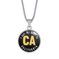 Heart In California - Luxury Necklace