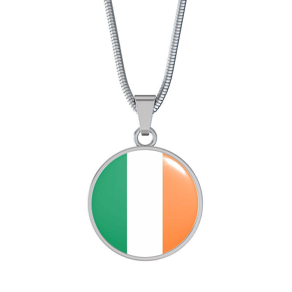 Irish Flag - Luxury Necklace