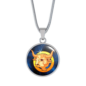 Zodiac Sign Taurus - Luxury Necklace - Unique Gifts Store