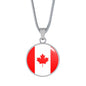 Canadian Flag - Luxury Necklace