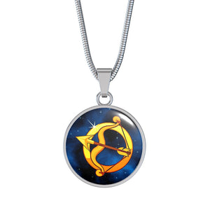Zodiac Sign Sagittarius - Luxury Necklace - Unique Gifts Store
