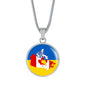Ukrainian-Canadian - Luxury Necklace