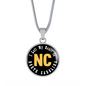 Heart In North Carolina - Luxury Necklace