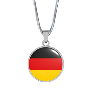 German Flag - Luxury Necklace