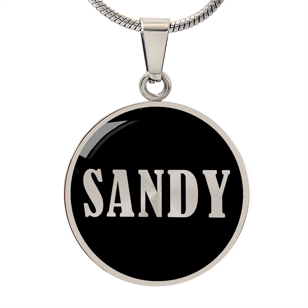Sandy v02 - Luxury Necklace
