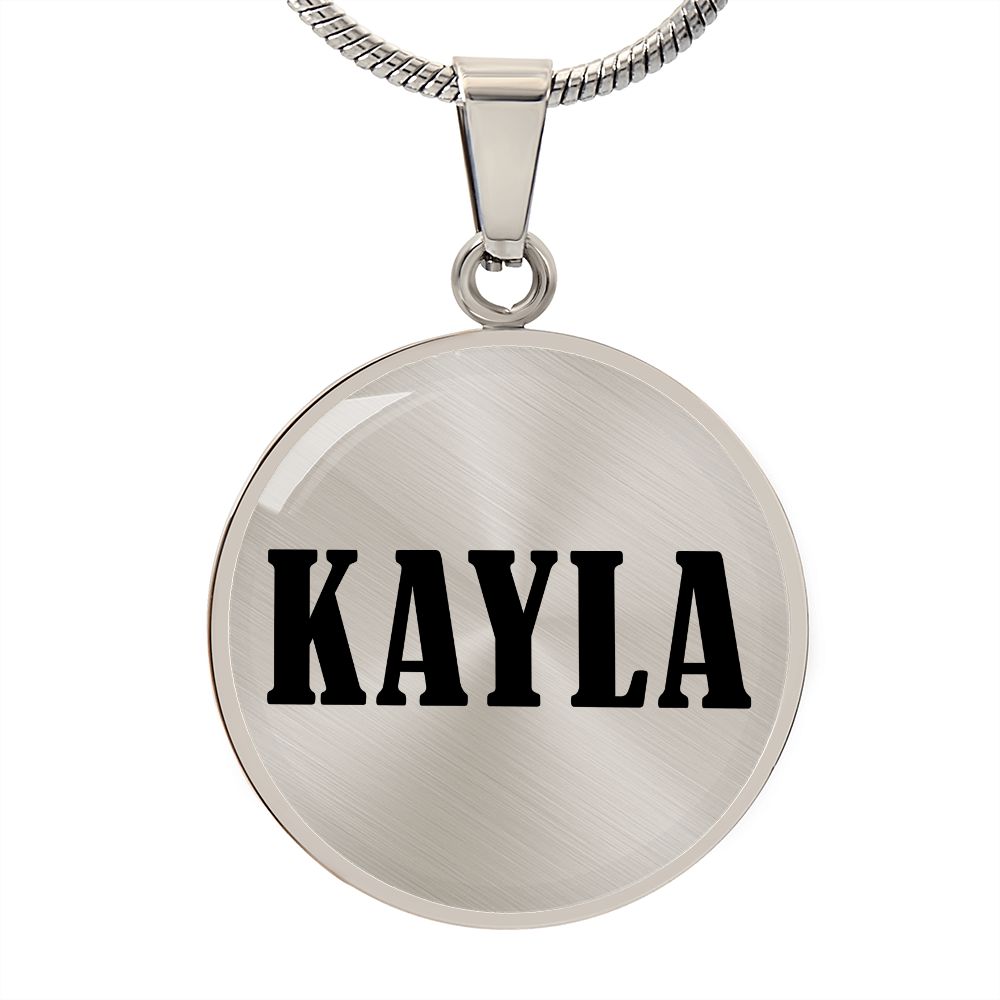Kayla v01 - Luxury Necklace