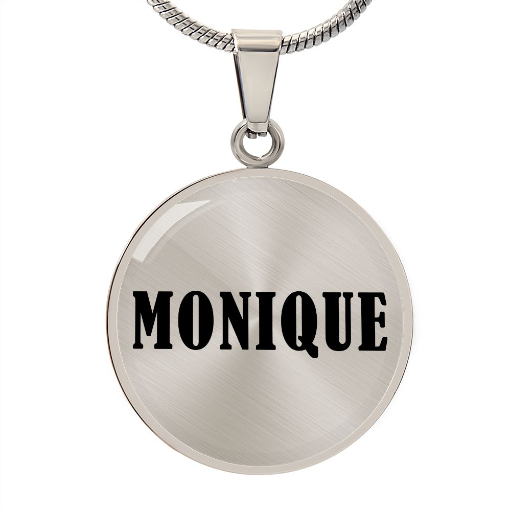 Monique v01 - Luxury Necklace