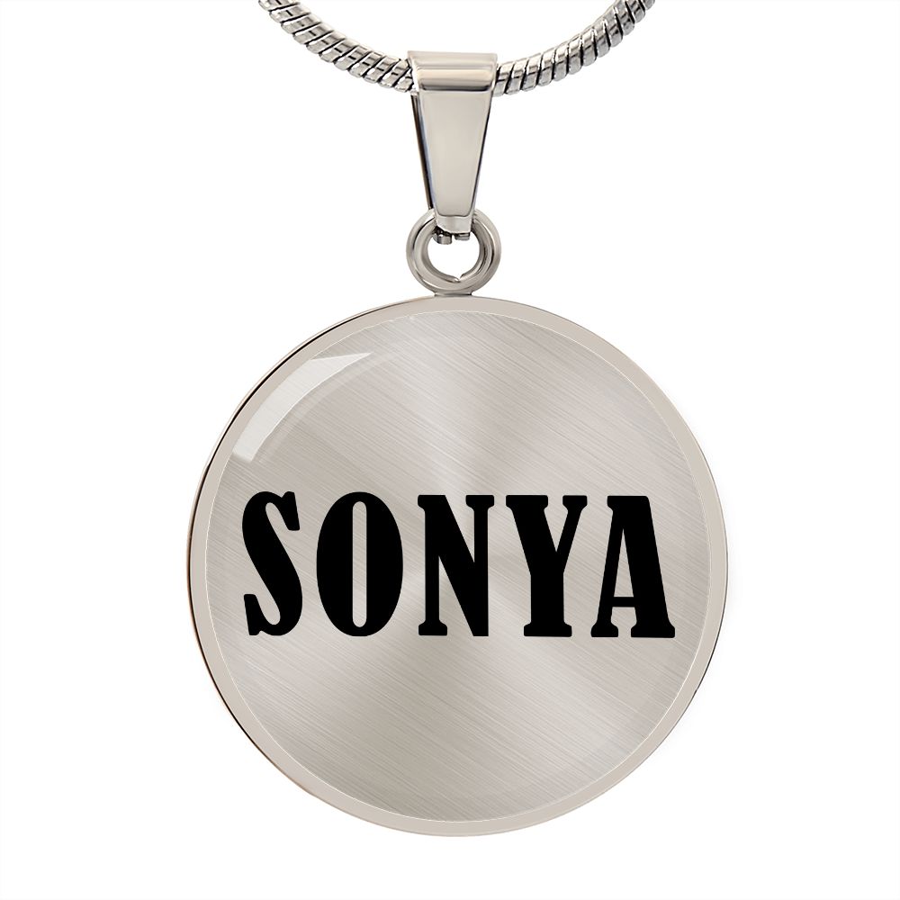 Sonya v01 - Luxury Necklace