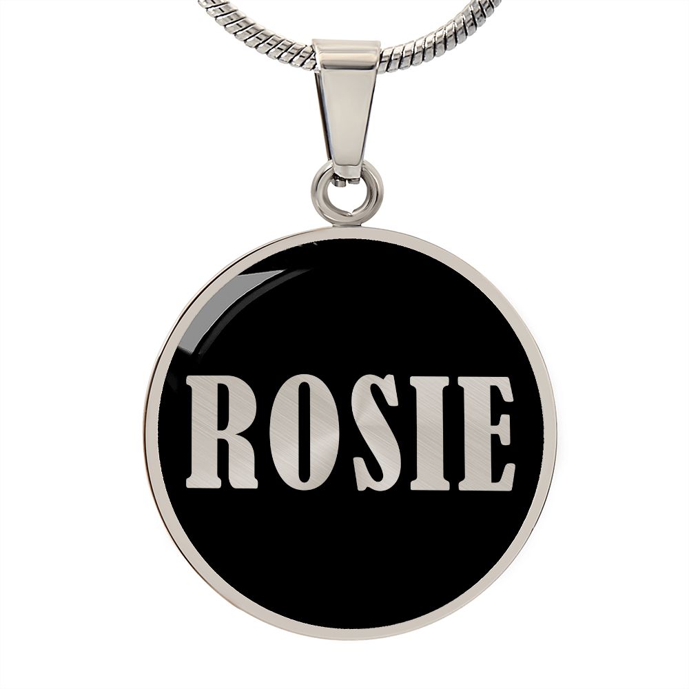 Rosie v02 - Luxury Necklace