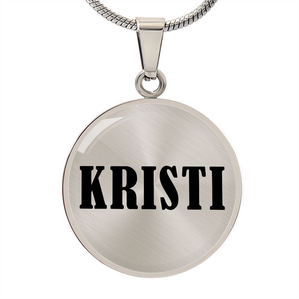 Kristi v01 - Luxury Necklace