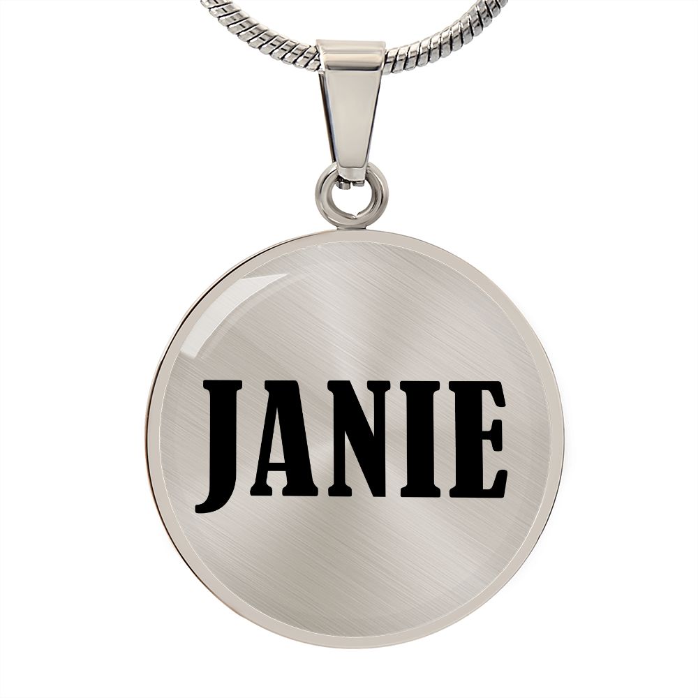 Janie v01 - Luxury Necklace
