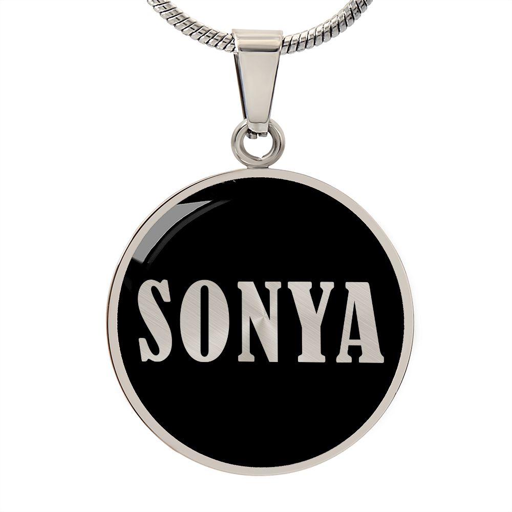 Sonya v02 - Luxury Necklace