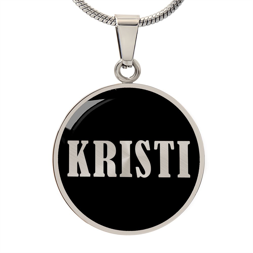 Kristi v02 - Luxury Necklace