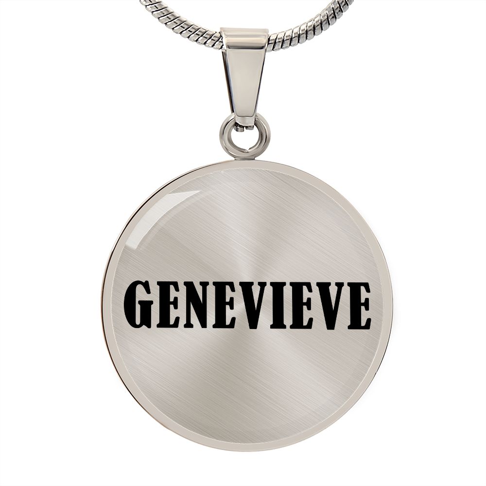 Genevieve v01 - Luxury Necklace