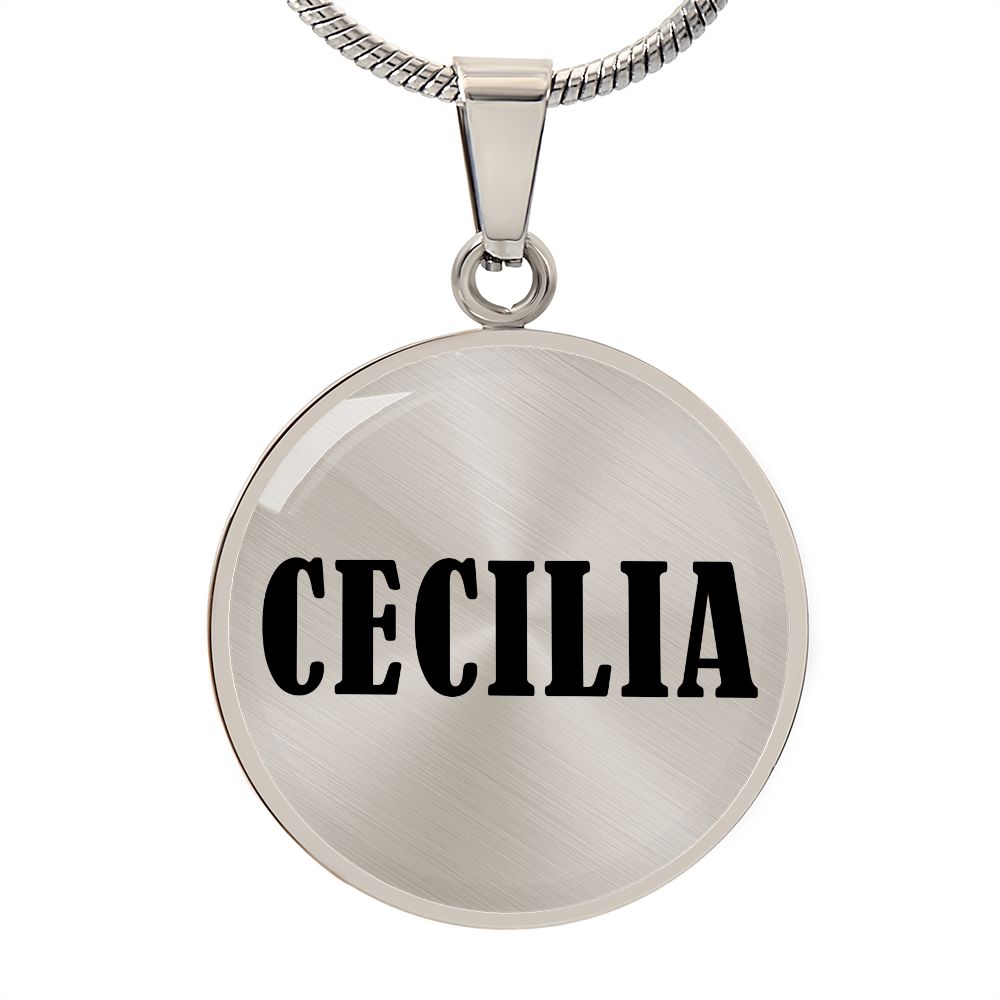 Cecilia v01 - Luxury Necklace