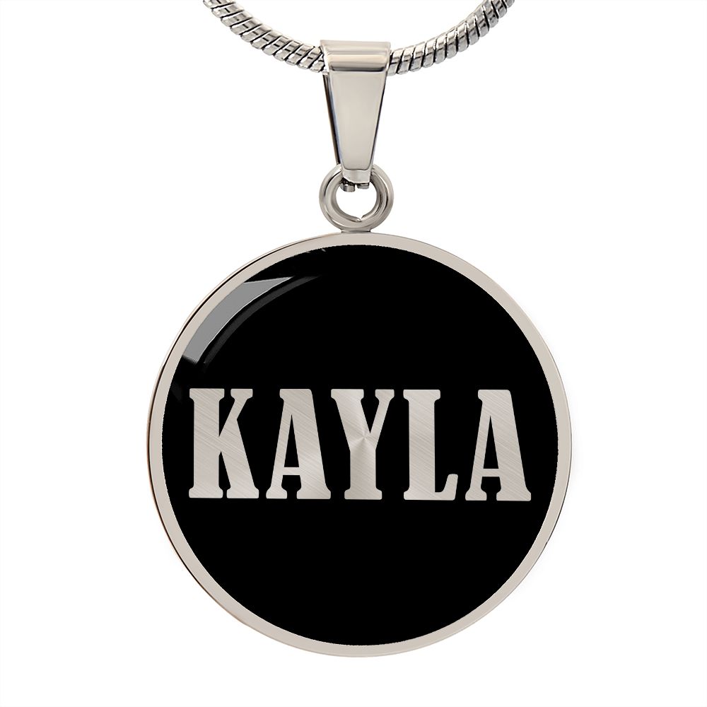 Kayla v02 - Luxury Necklace