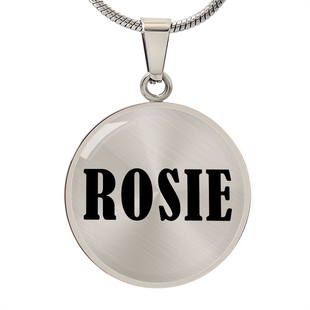 Rosie v01 - Luxury Necklace