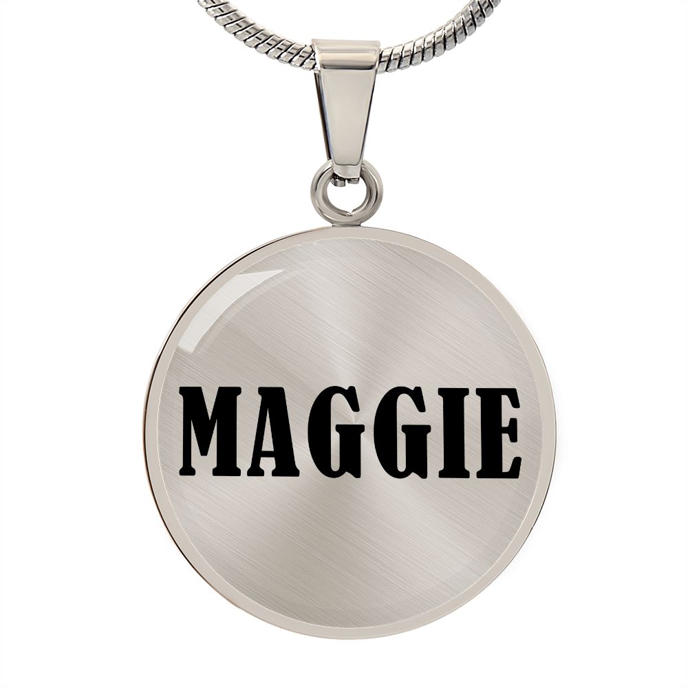 Maggie v01 - Luxury Necklace