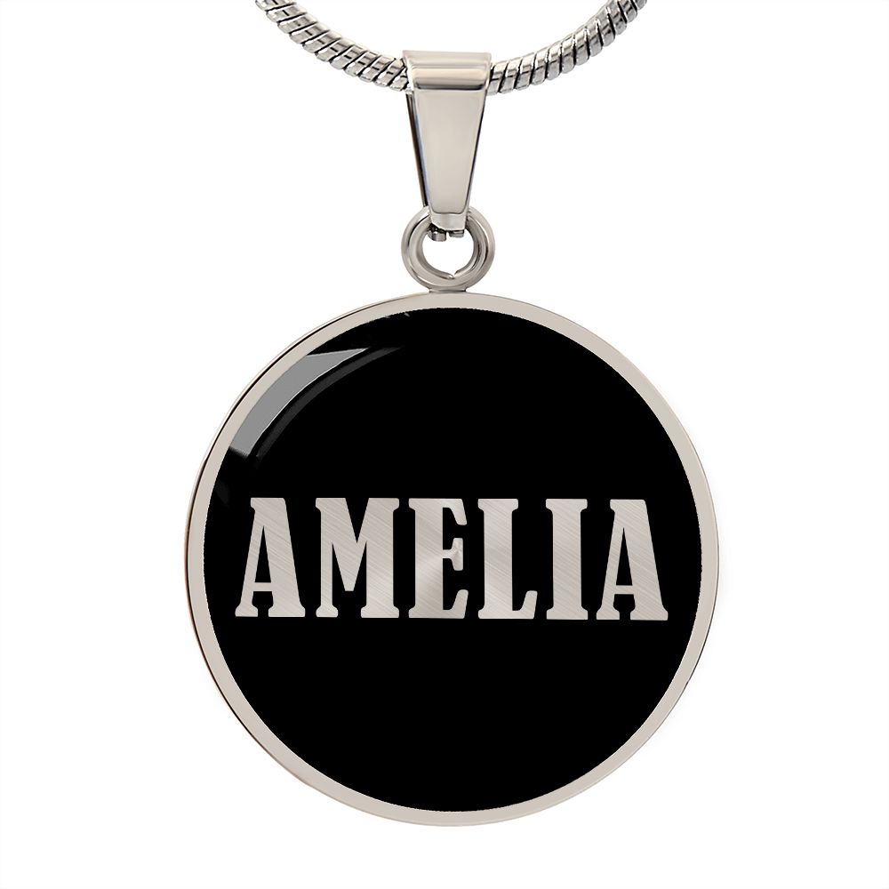 Amelia v02 - Luxury Necklace