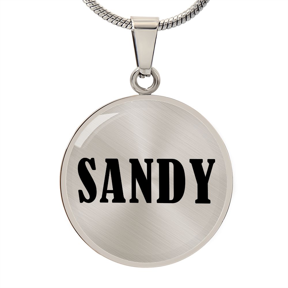 Sandy v01 - Luxury Necklace