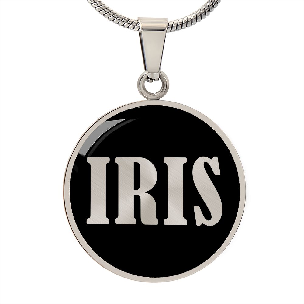 Iris v02 - Luxury Necklace