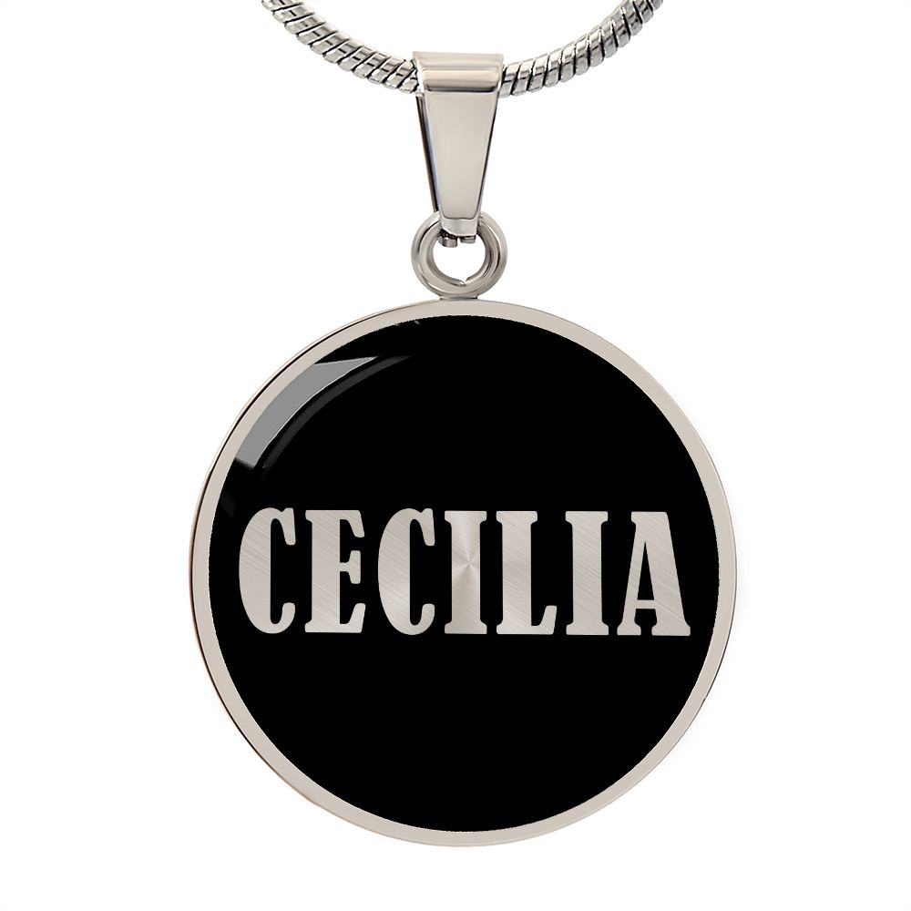 Cecilia v02 - Luxury Necklace
