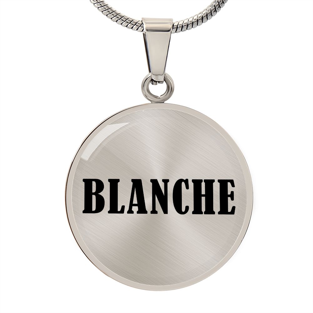 Blanche v01 - Luxury Necklace
