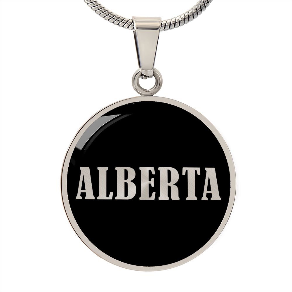 Alberta v02 - Luxury Necklace